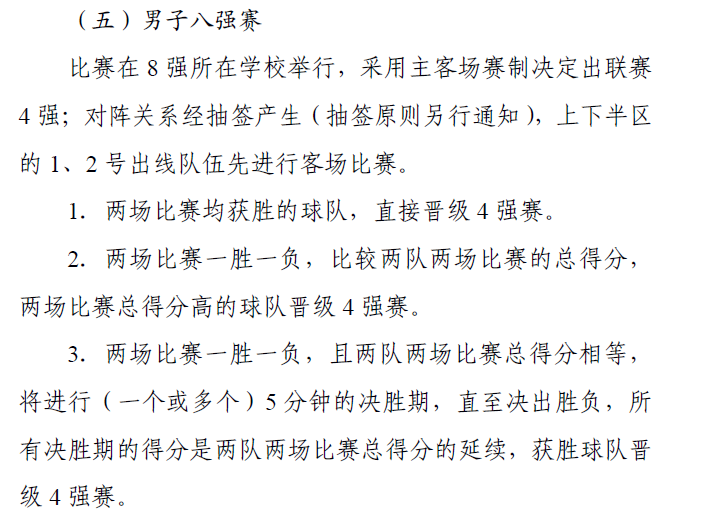 法学解读大学生篮球联赛八强赛争议：公正是